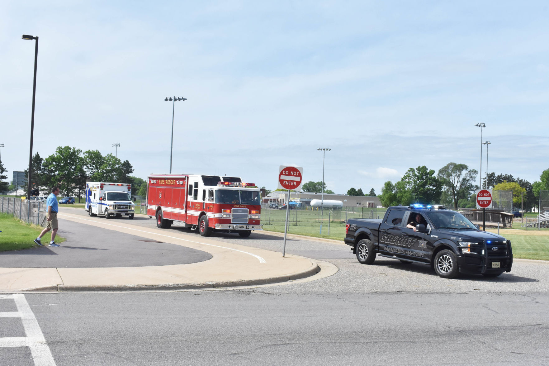 First responder escorts